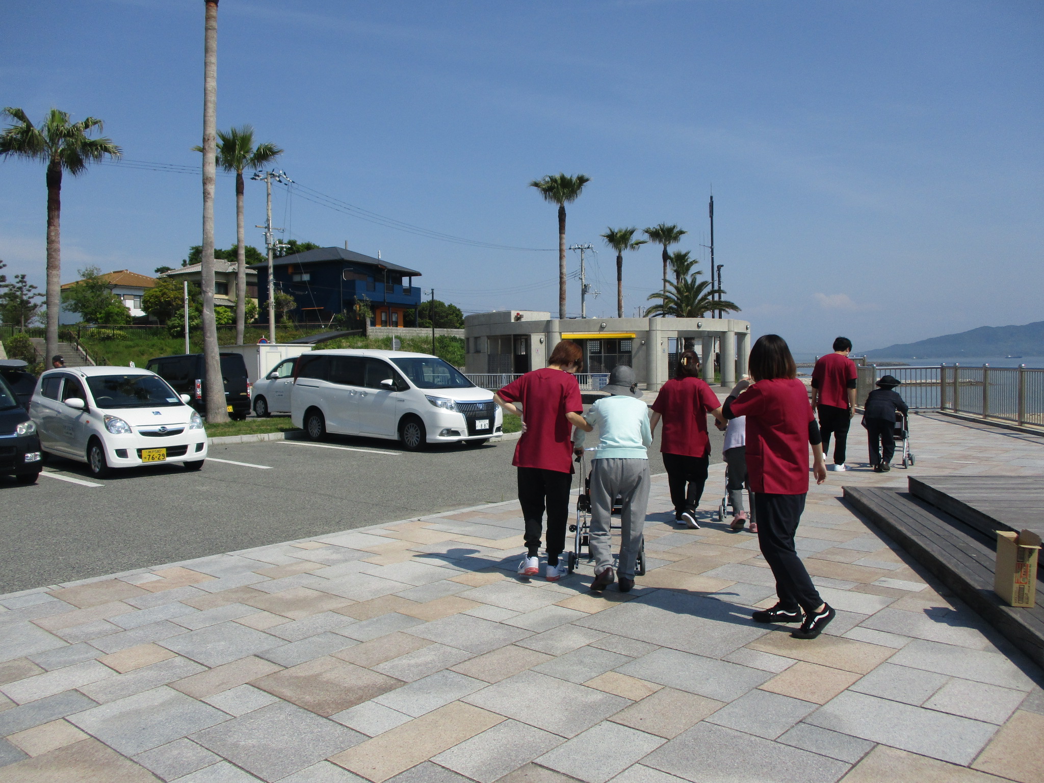 松江海岸 魚住 明石市の介護福祉施設 カサブランカ